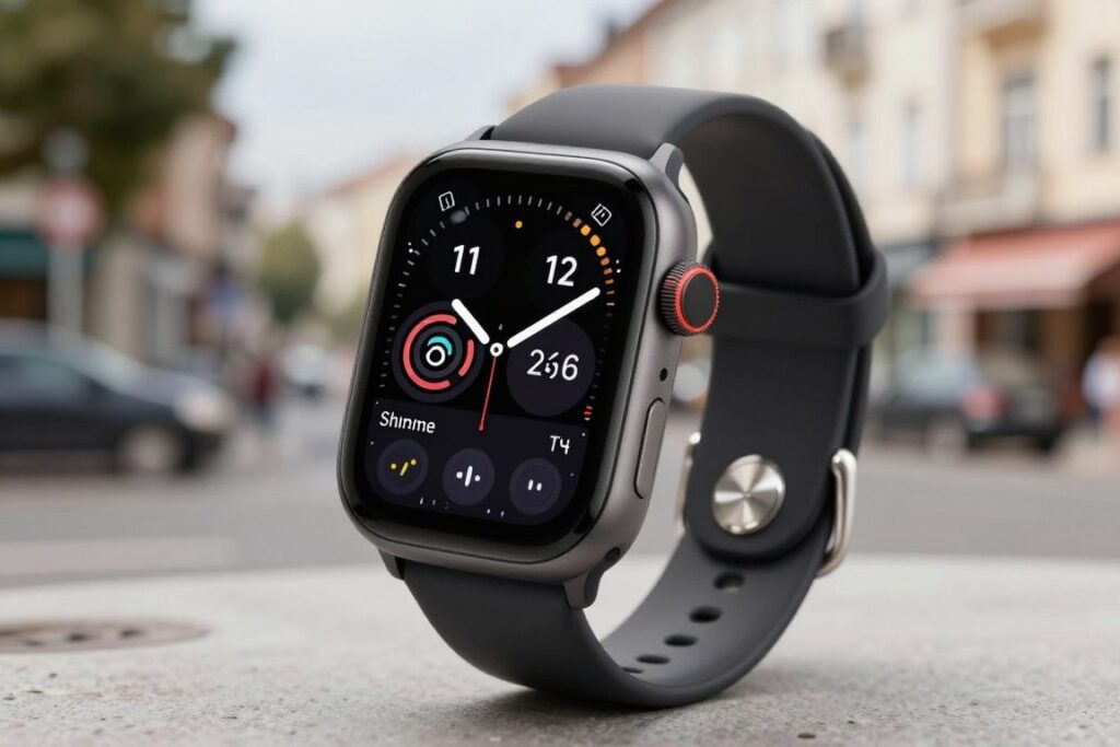 Smartwatch cu interfață personalizată bazată pe preferințele utilizatorului Smartwatch cu interfață personalizată bazată pe preferințele utilizatorului