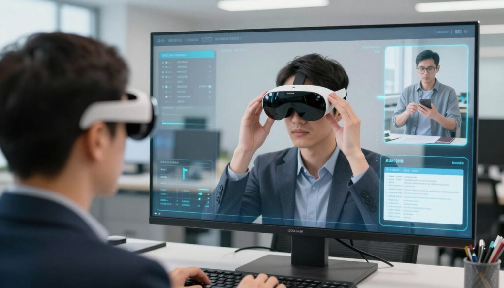 Utilizare profesională a ochelarilor AR cu AI în 2026 Utilizare profesională a ochelarilor AR cu AI în 2026