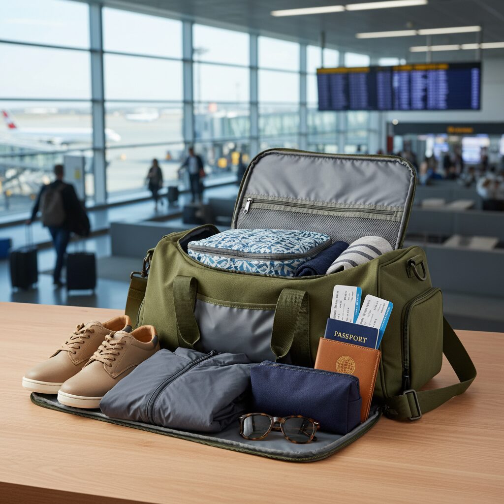 esențiale pentru bagaj