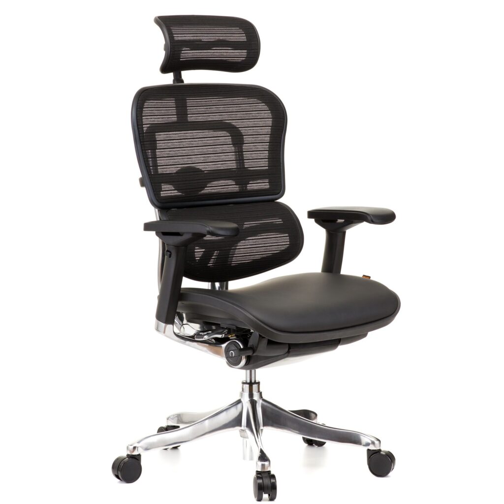 Scaun Ergohuman v2 Plus Elite, cel mai bun scaun de birou pentru spate