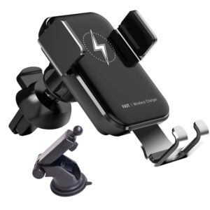 Suport auto de ventilație cu încărcare wireless Mophie Snap