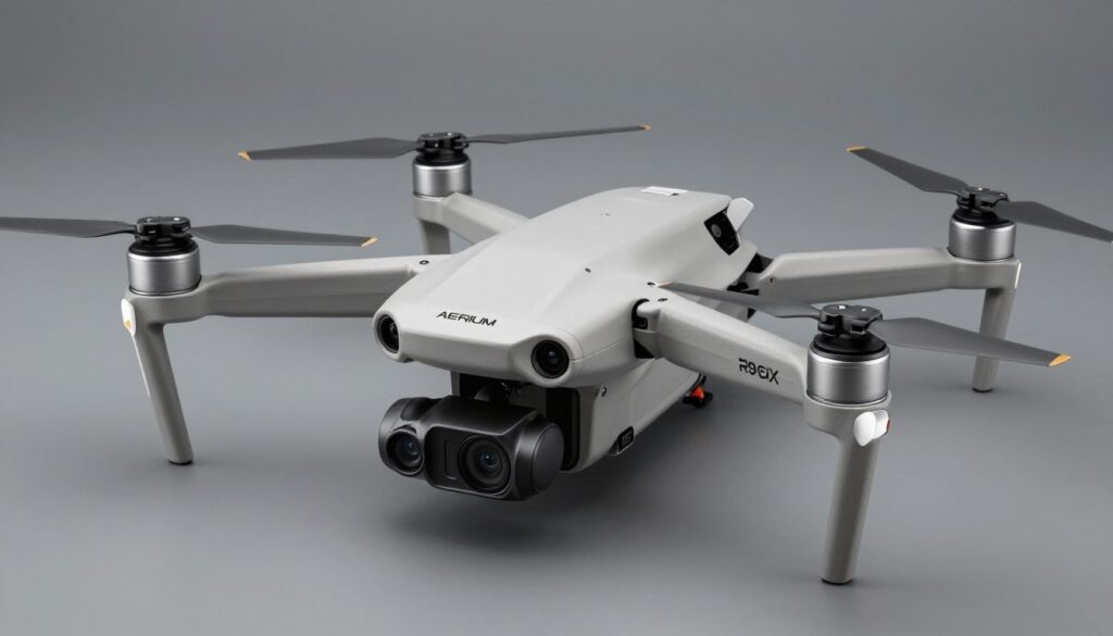 AERIUM R96X 4K dronă ieftină cu GPS pentru începători