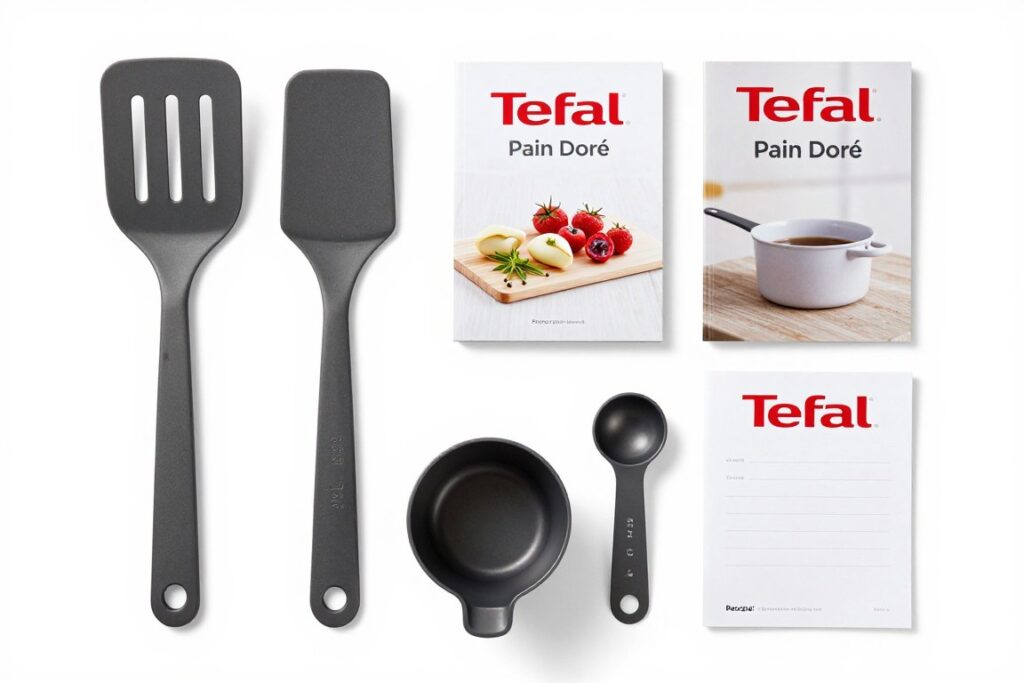 Accesorii incluse cu mașina Tefal Pain Doré