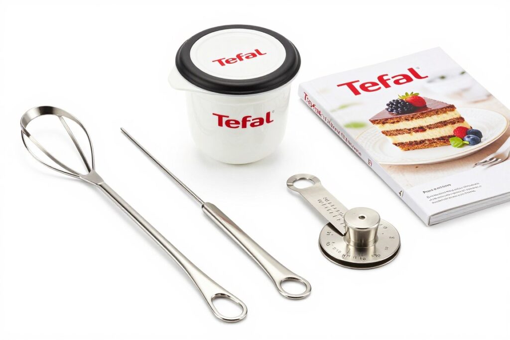 Accesorii suplimentare Tefal Pain et Tresors pentru gem si iaurt