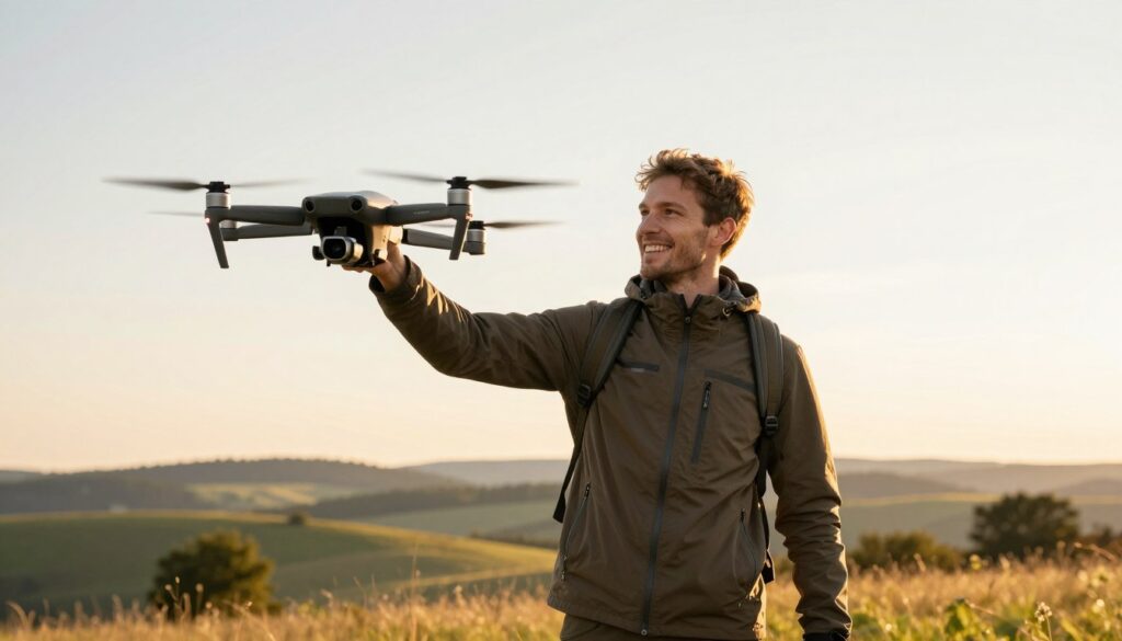 Alegere finală dronă pentru începători - recomandare 2026