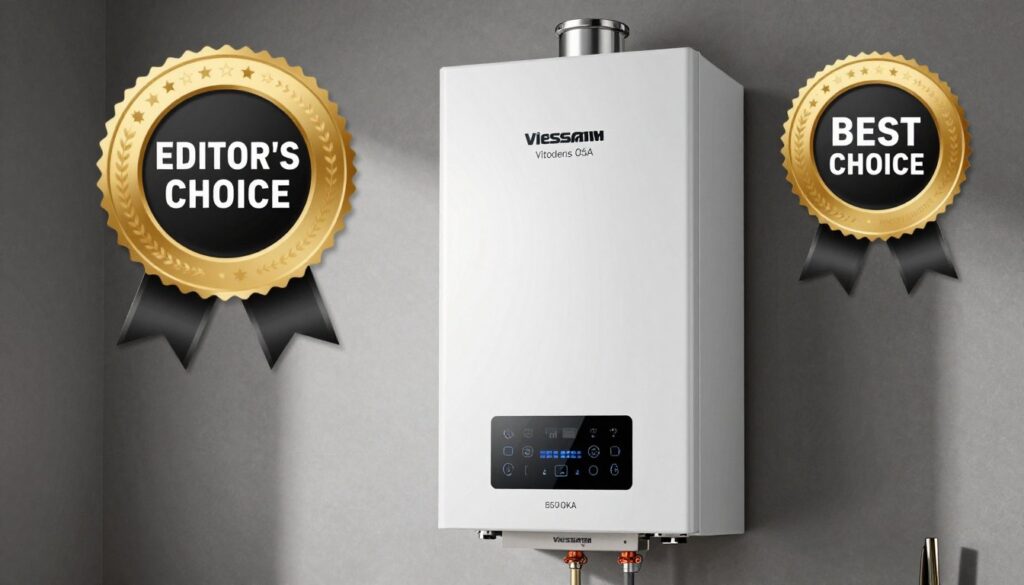 Alegerea editorului - Centrala termica Viessmann Vitodens 050 recomandare premium