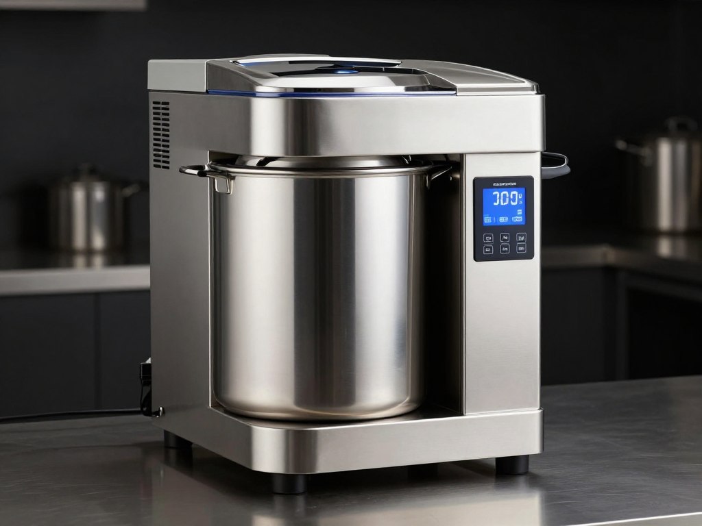 Aparat Caso 3298 cu compresor si capacitate 2 litri pentru inghetata profesionala