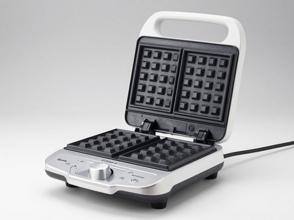 Aparat de făcut waffle Breville VST072X-01 cu plăci Duraceramic