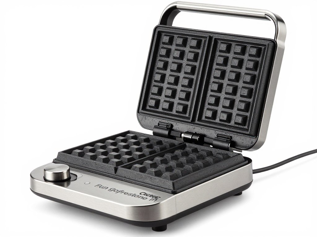 Aparat de facut waffle Cecotec Fun Gofrestone Double