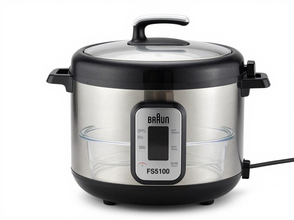 Aparat de gătit cu aburi Braun FS5100 cu sistem de abur rapid