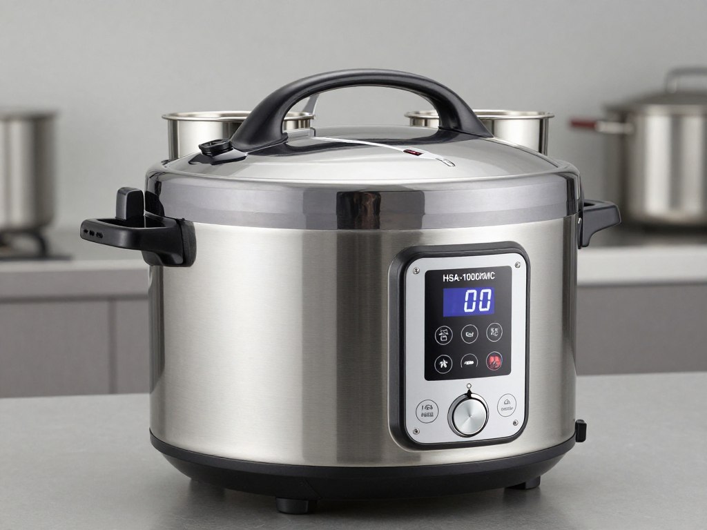 Aparat premium de gătit cu aburi Heinner cu afișaj digital și capacitate de 12 litri