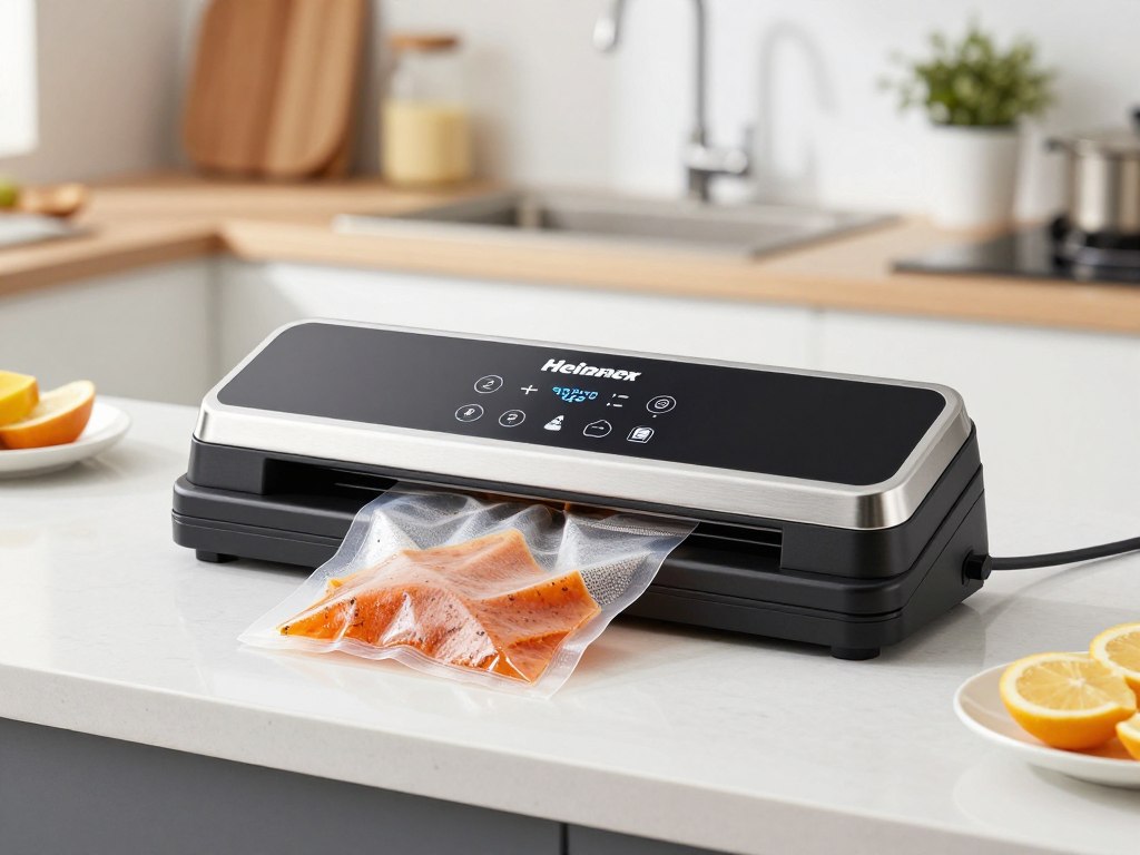 Aparat vidat Heinner FreshLock 110SS cu funcții avansate