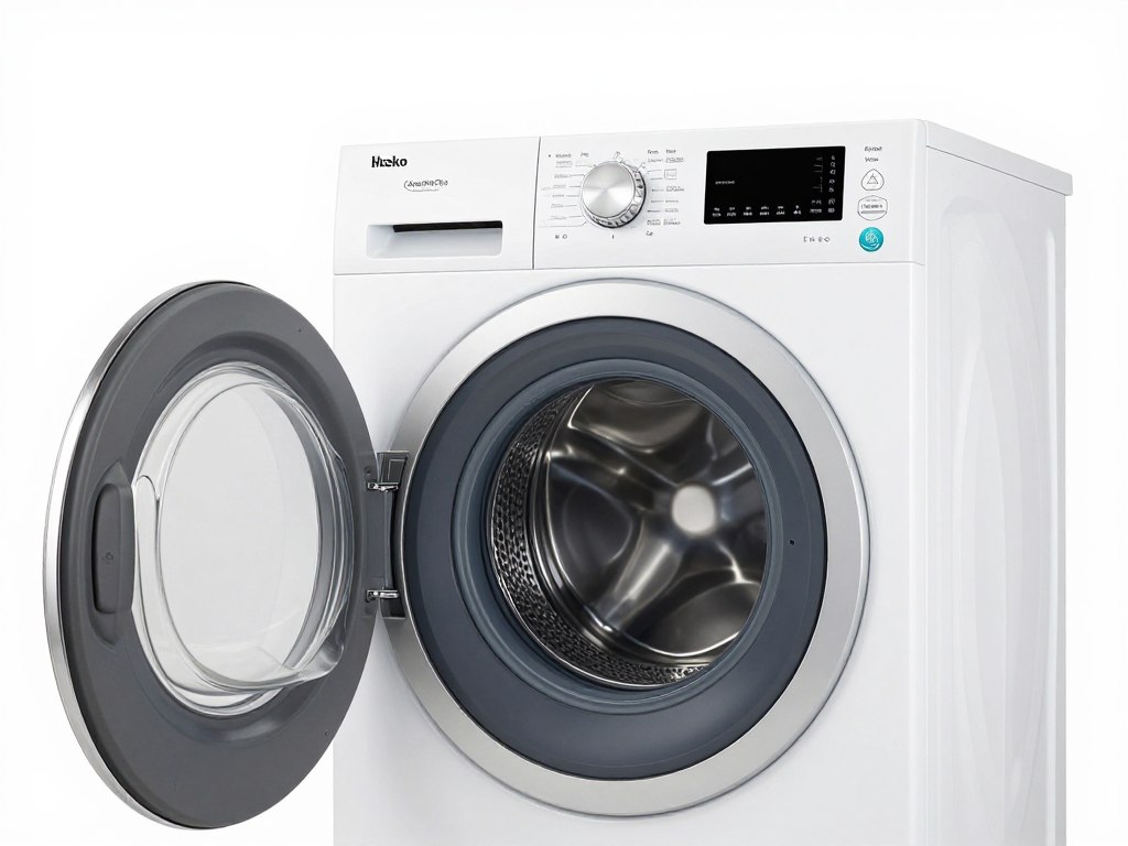 Beko HTV9746XWST affordable washer dryer with RecycledTub and AquaTech technology Beko HTV9746XWST affordable washer dryer with RecycledTub and AquaTech technology