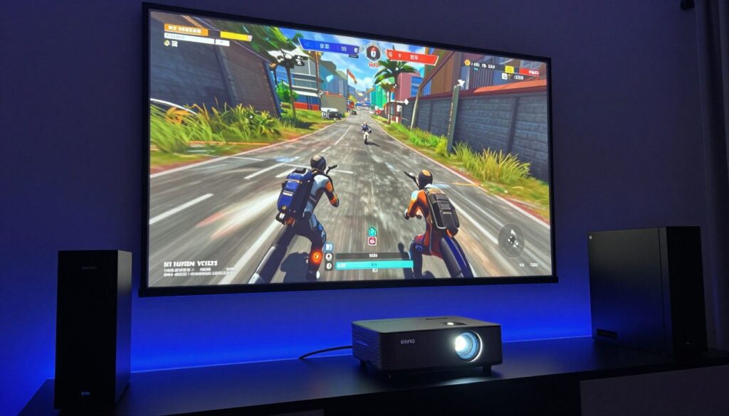 BenQ TK700STi proiector gaming 4K short throw