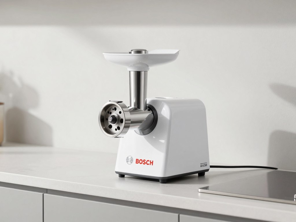 Bosch MFW2515W mașină de tocat carne compactă