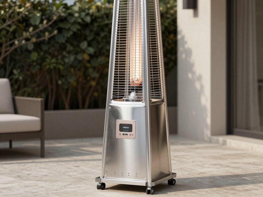 Brasilia MI încălzitor GPL cu putere reglabilă pentru terasă