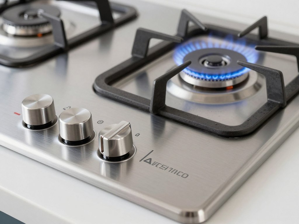 Butoane cu aprindere electrica integrata pe plita Arctic