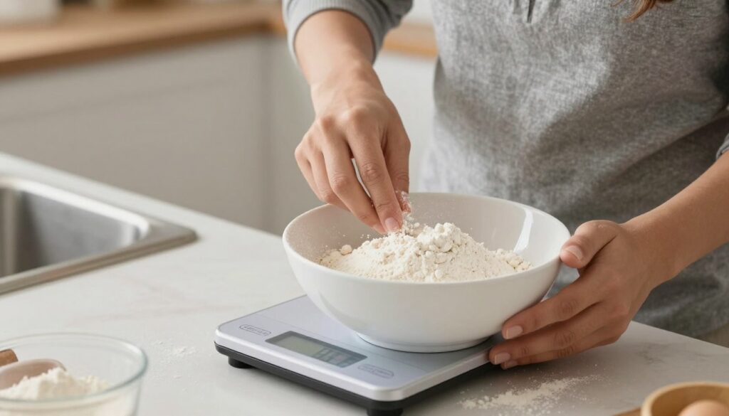 Cantar Esperanza in utilizare pentru retete simple de prajituri Cantar Esperanza in utilizare pentru retete simple de prajituri