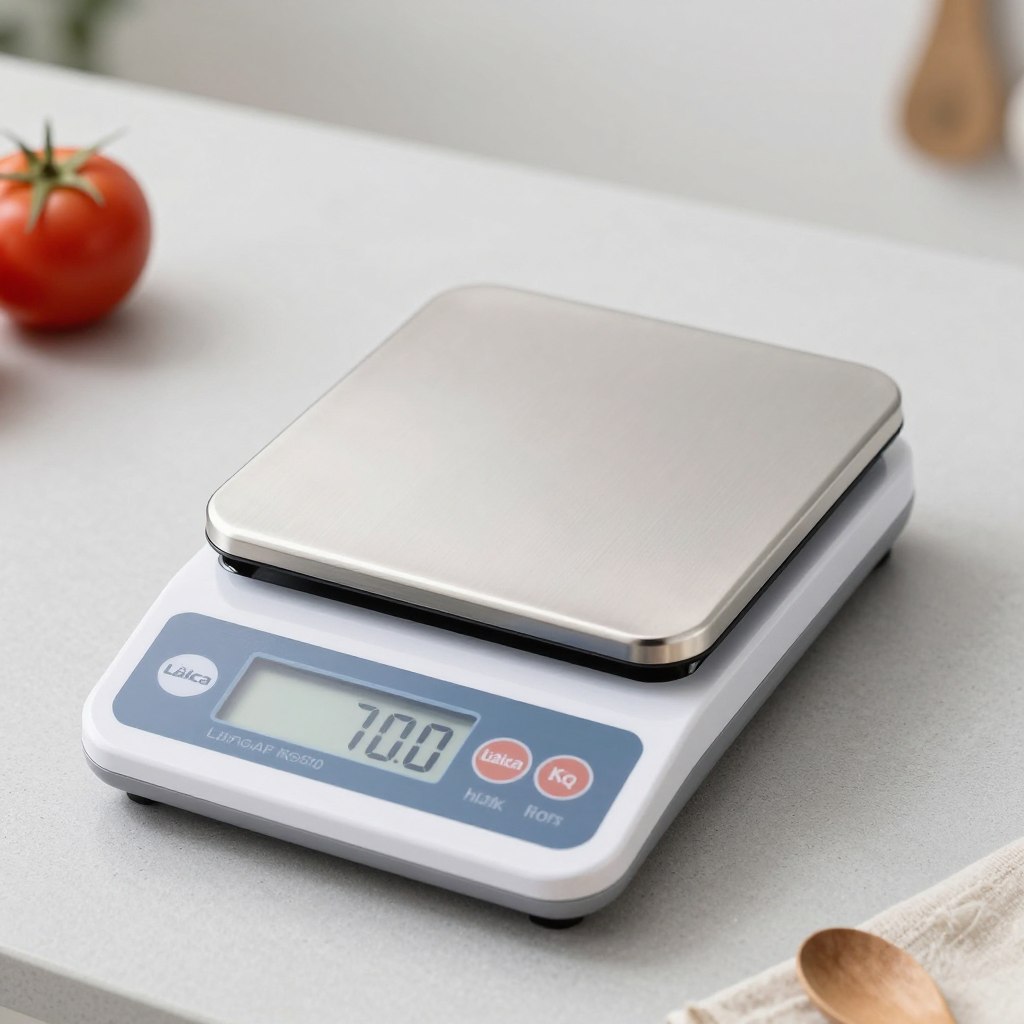 Cantar bucatarie Laica capacitate mare 10kg design compact Cantar bucatarie Laica capacitate mare 10kg design compact