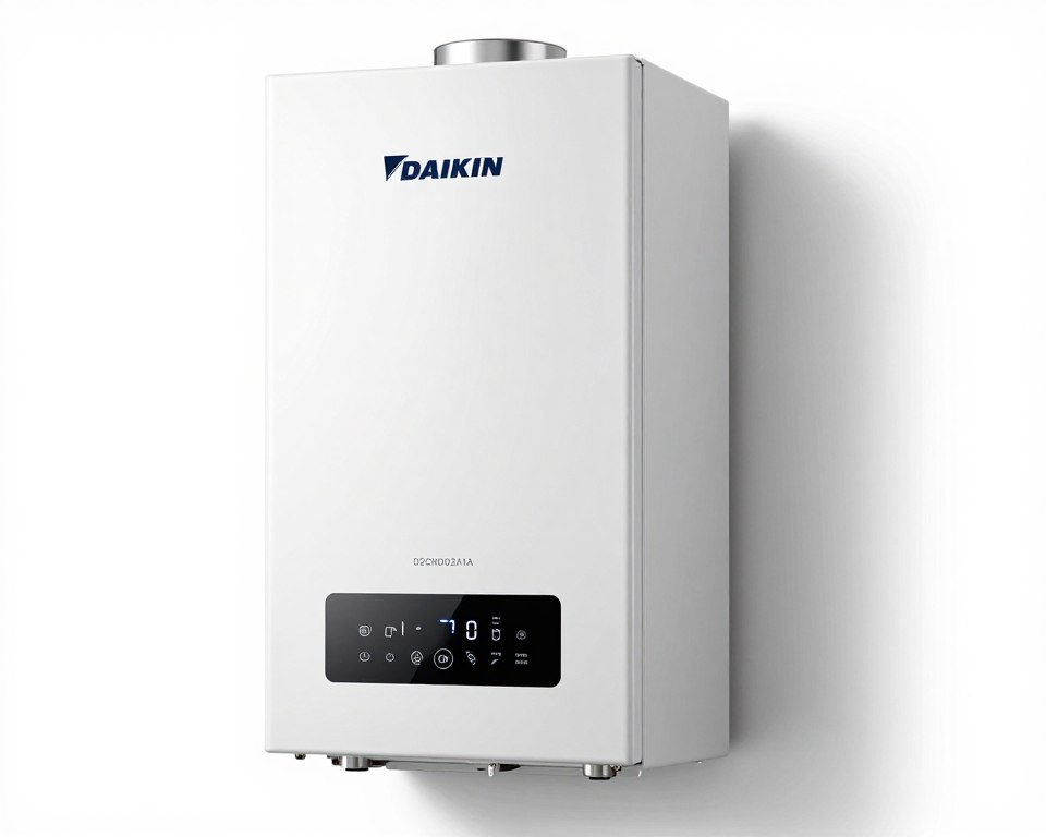 Centrala termica Daikin cu tehnologie Lambda Gx si design japonez