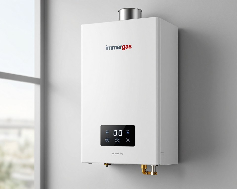 Centrala termica Immergas Victrix Tera V2 cu design compact italian