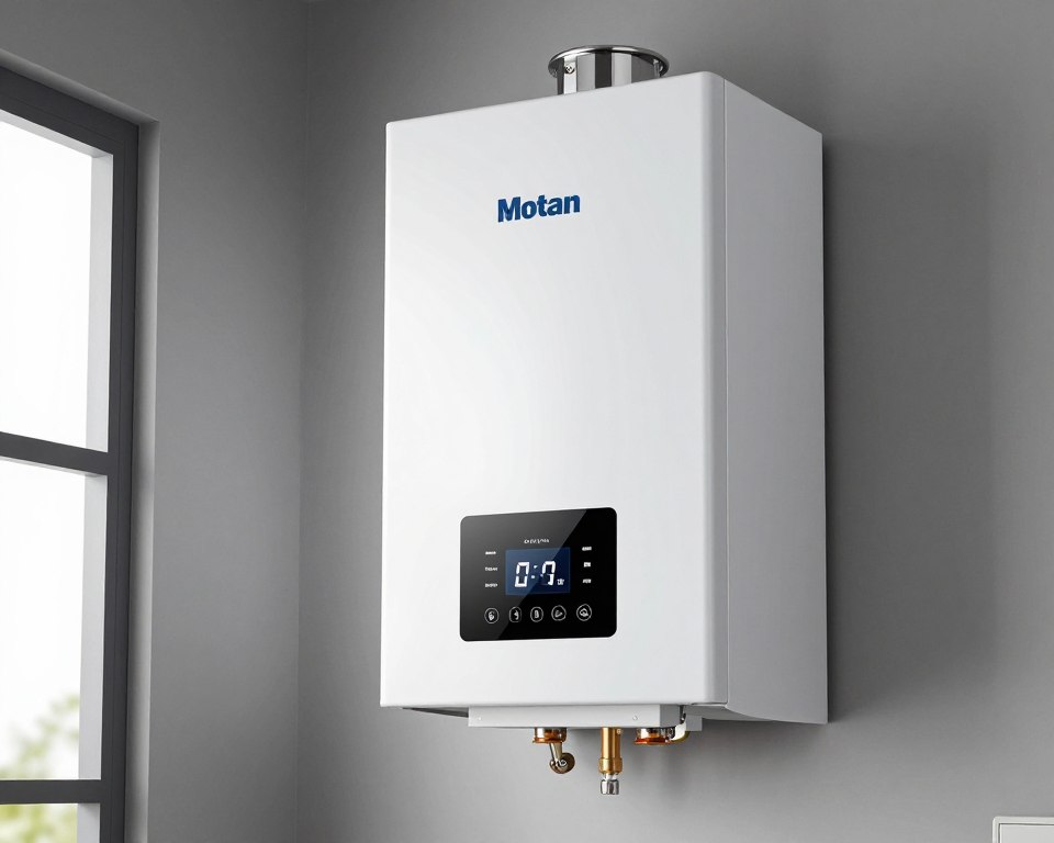 Centrala termica Motan Condens Plus 100 cu display touchscreen si tehnologie romaneasca