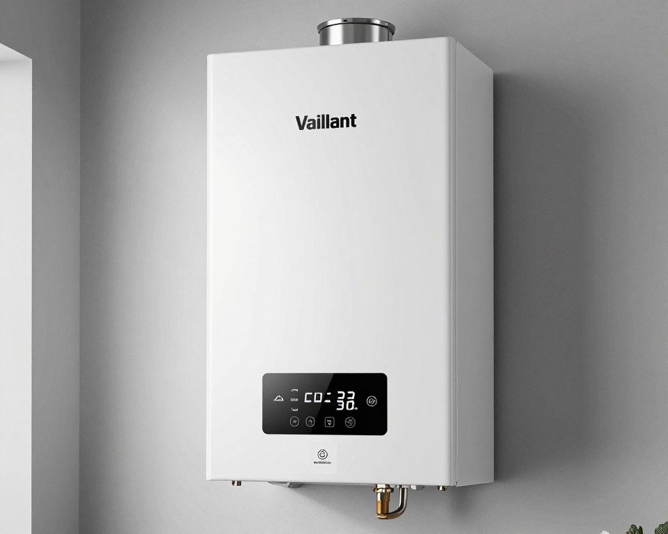 Centrala termica Vaillant ecoTEC Pure cu design functional si sistem Aqua Comfort