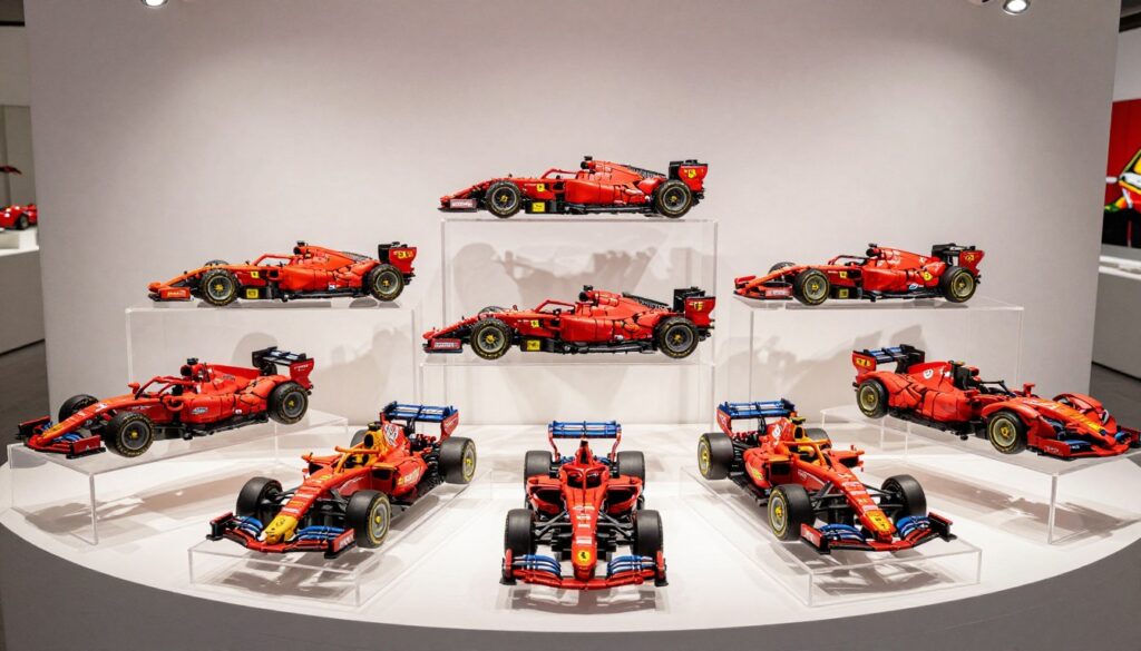 Colecție LEGO Speed Champions Ferrari multipli ani