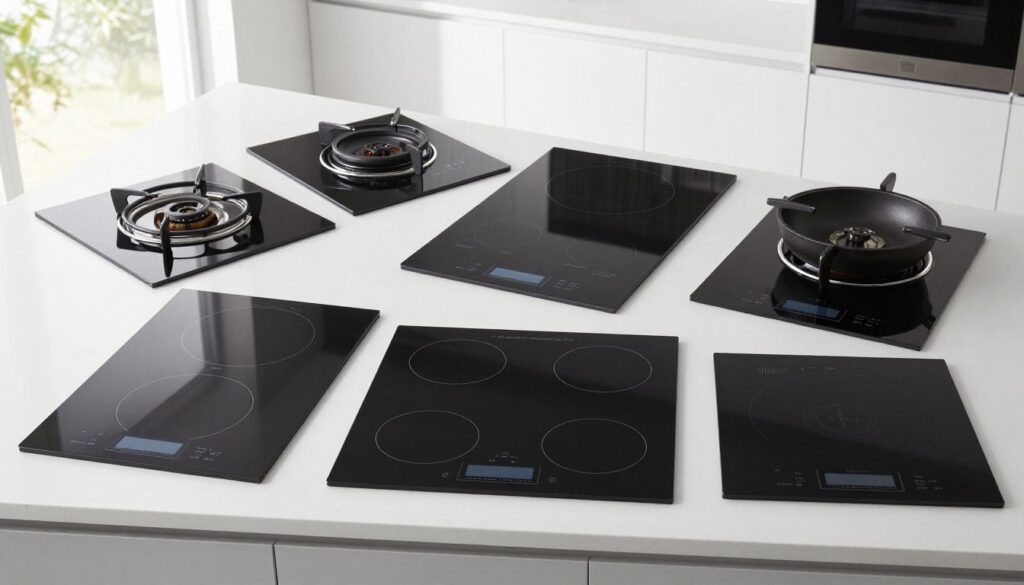 Colecție modernă de plite electrice pentru bucătărie în România 2026