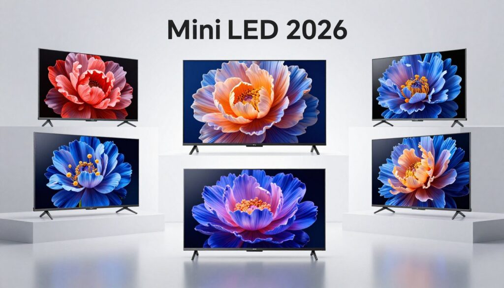 Colecție televizoare MiniLED 2026