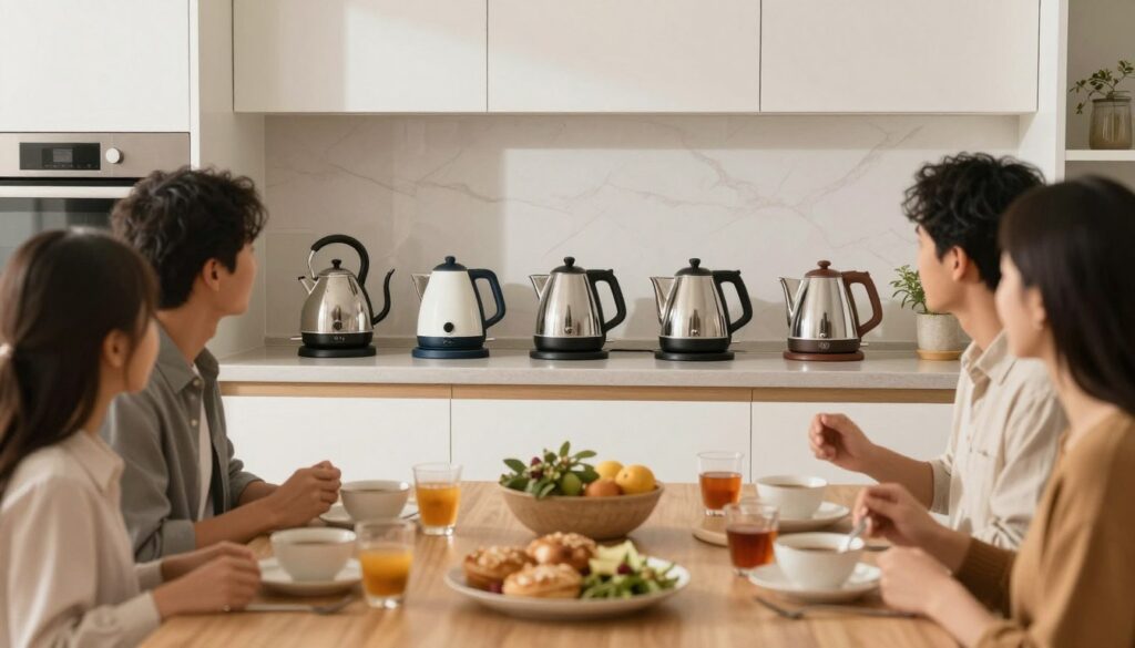 Concluzie ghid Top 7 Fierbătoare de apă pentru Bucătărie în 2026 România