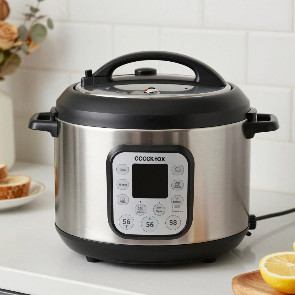 Crock-Pot Express CSC051X oală sub presiune electrică cu control digital