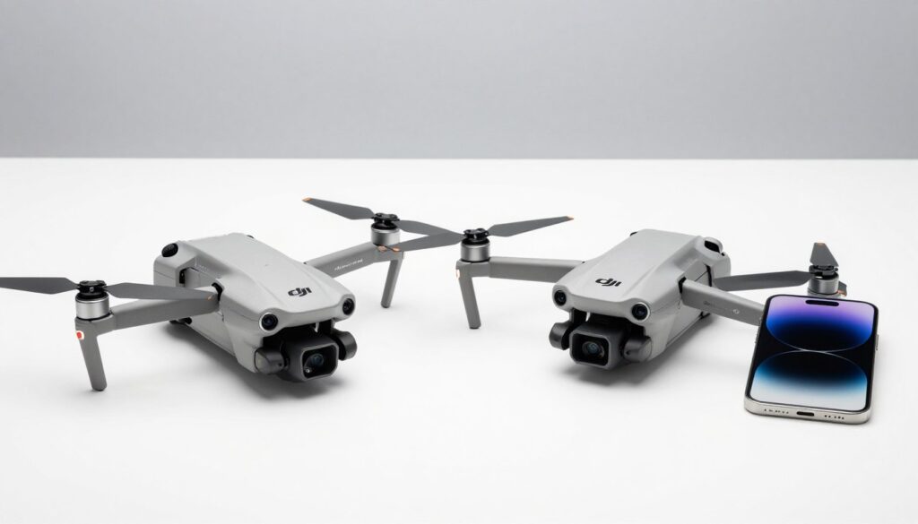 DJI Mini 3 dronă ușoară pentru începători