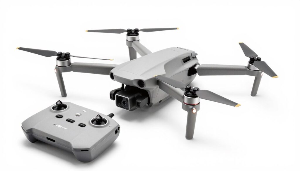 DJI Mini 4 Pro dronă pentru începători cu cameră 4K