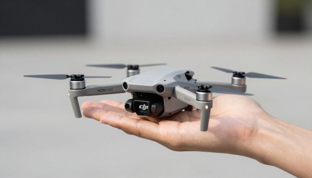 DJI Neo dronă compactă ultra-ușoară