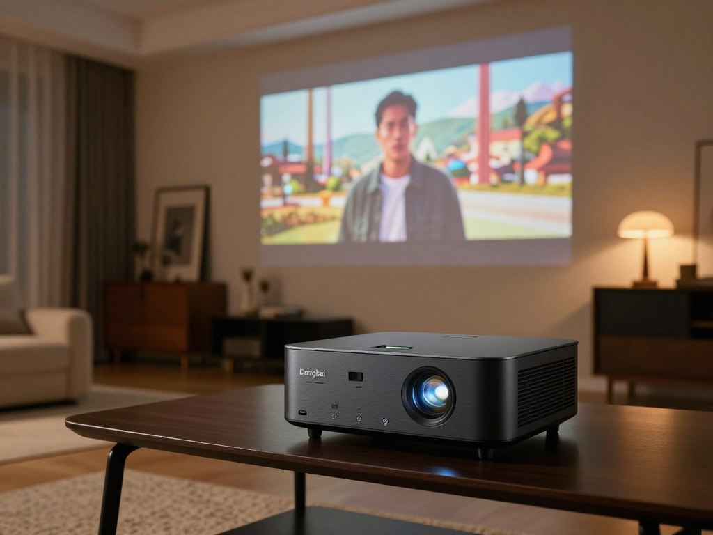 Dangbei Mars Pro 2 proiector laser 4K pentru apartamente