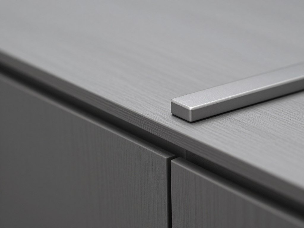 Detaliu finisaj gri solid TAGU Helmi