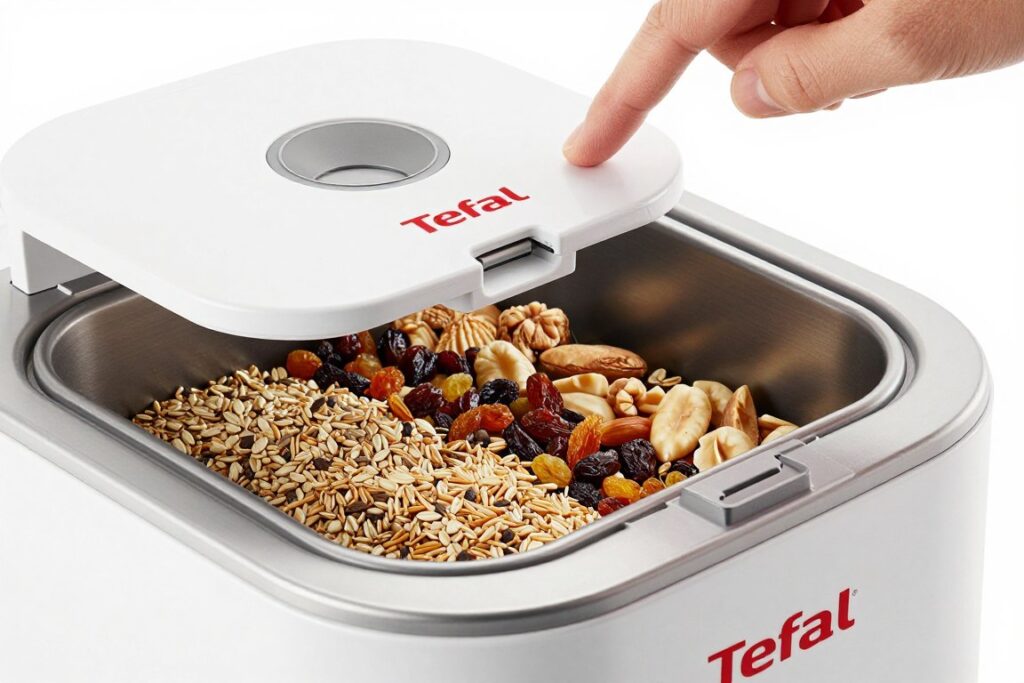 Dispenser automat ingrediente Tefal Bread of the World