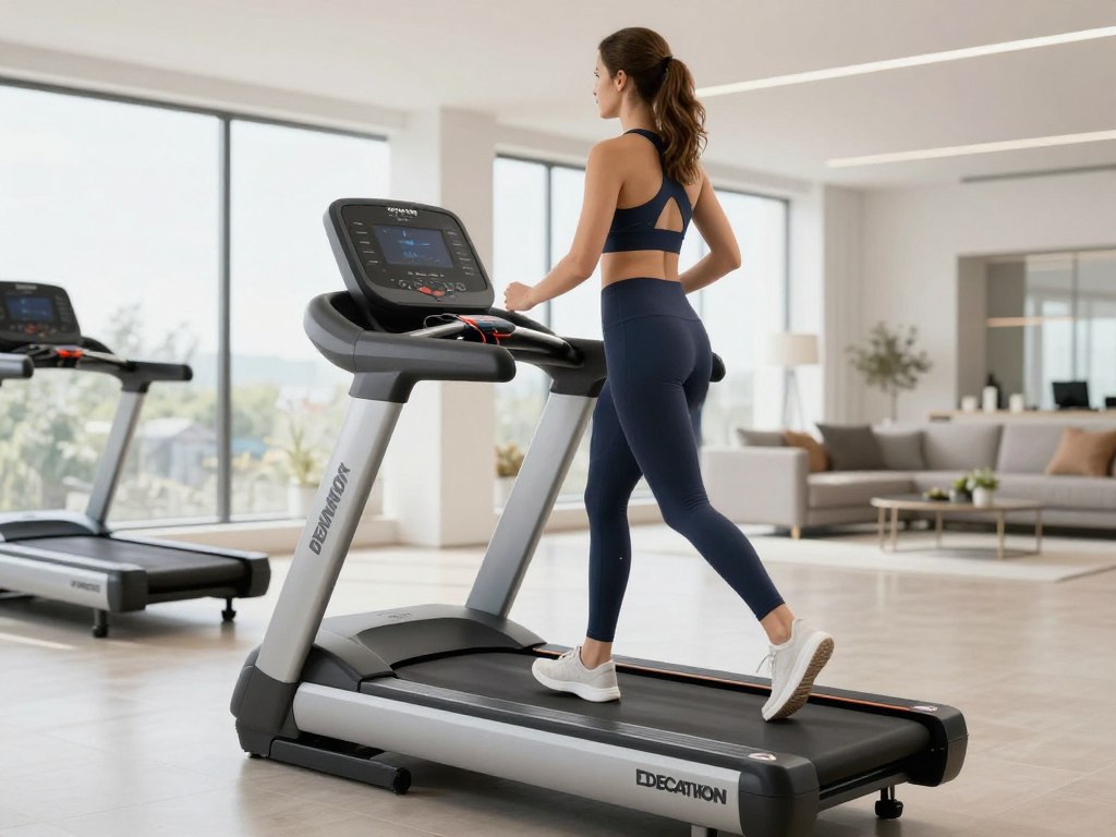 Domyos RUN500 Decathlon banda alergat apartament