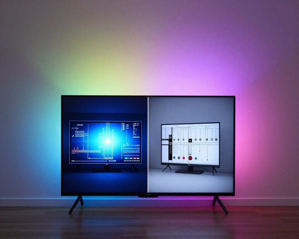 Efectul Ambilight în acțiune