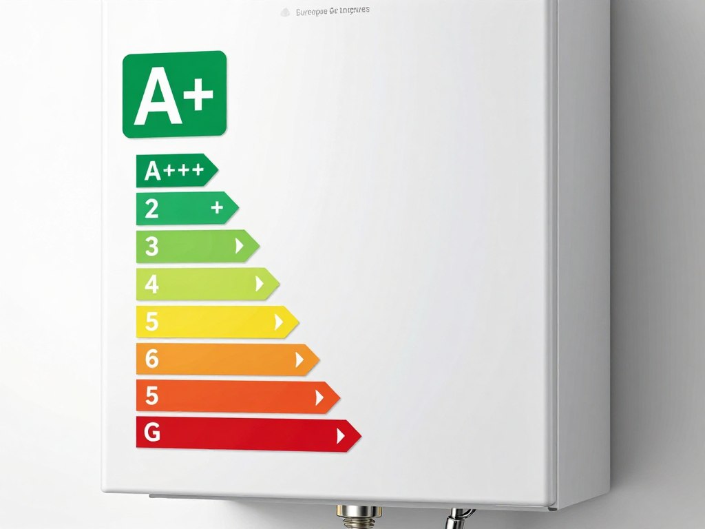 Eticheta energetica clasa A+ pentru centrale termice eficiente