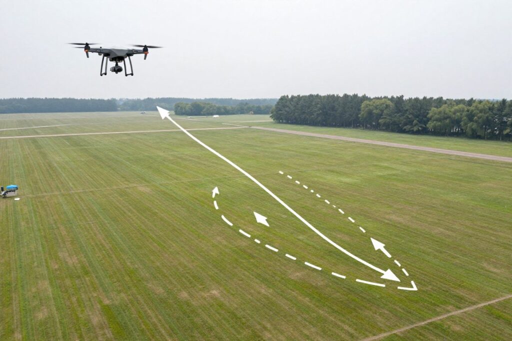 Exerciții practică pilotare dronă pentru începători