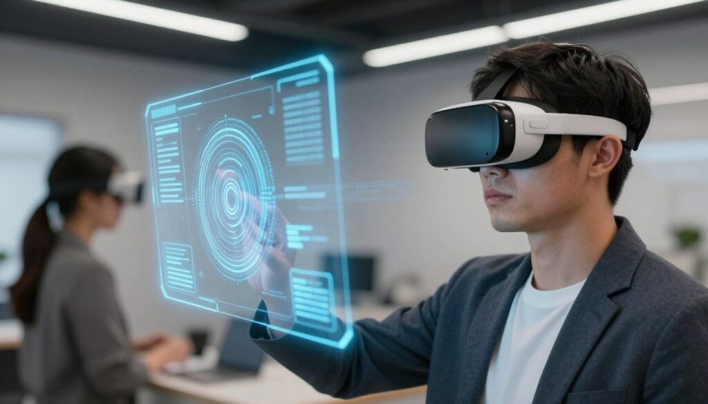 Experiență realitate augmentată prin ochelari inteligenți