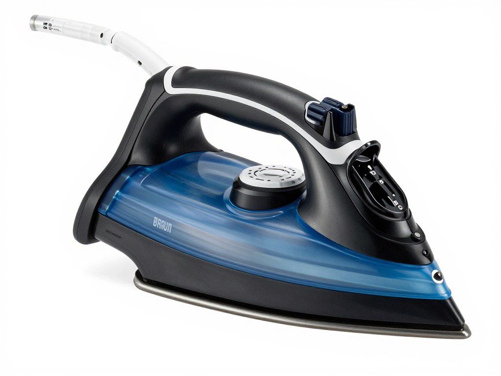 Fier de calcat Braun TexStyle 9 SI9682DB cu talpa EloxalPlus