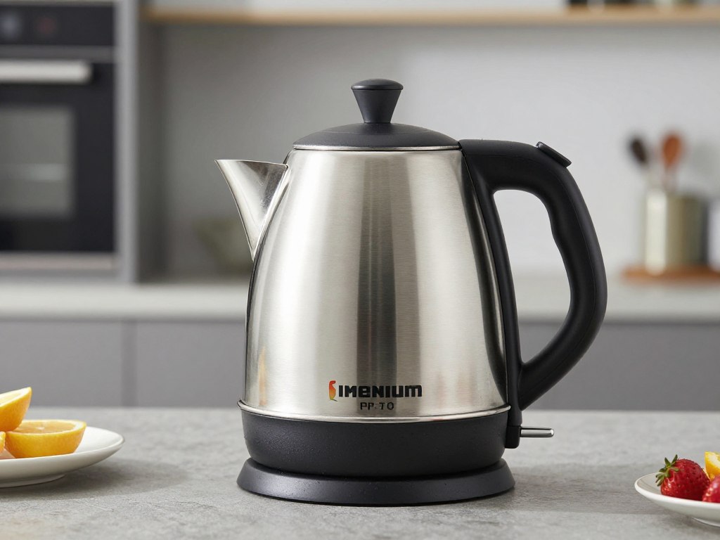 Fierbător Heinner Imenium PF-70 cu putere mare de 2200W și bază rotativă