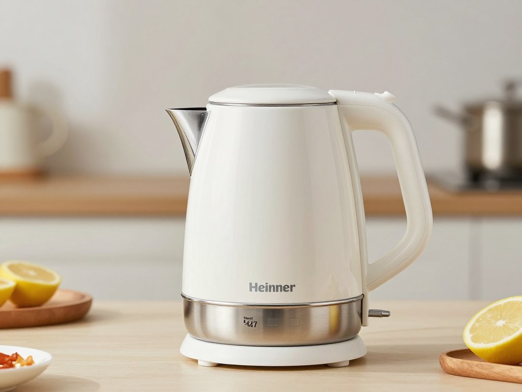 Fierbător Heinner Instant-47 ieftin și bun cu oprire automată și filtru detașabil