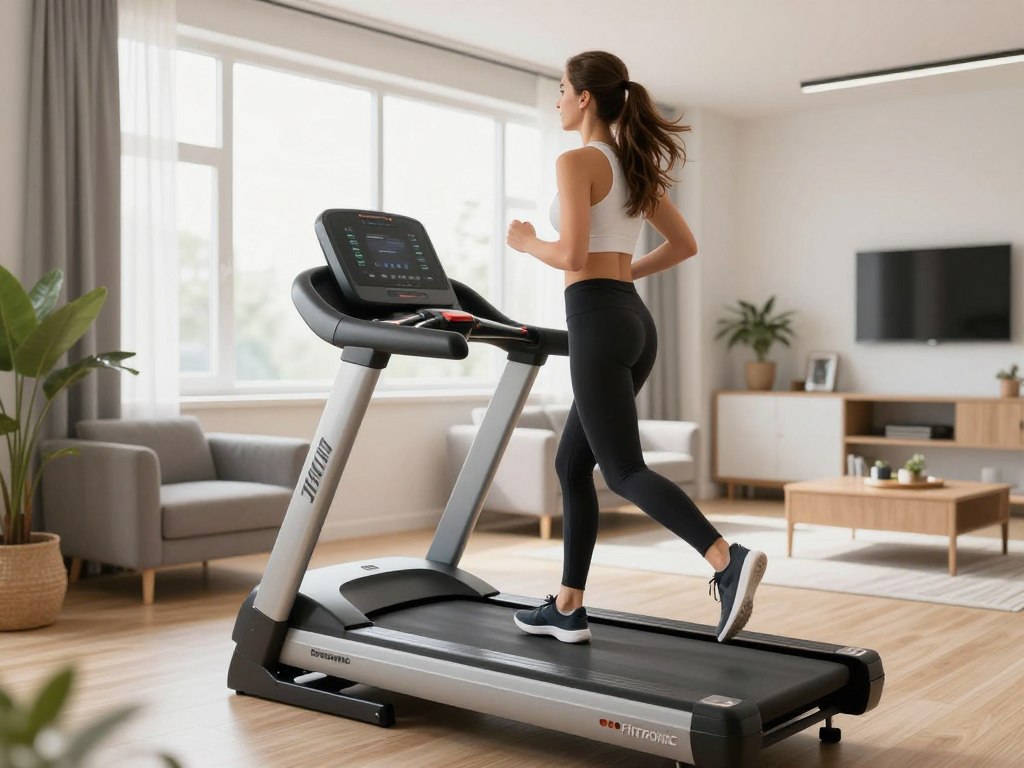 Fittronic D100 banda de alergat pentru apartament