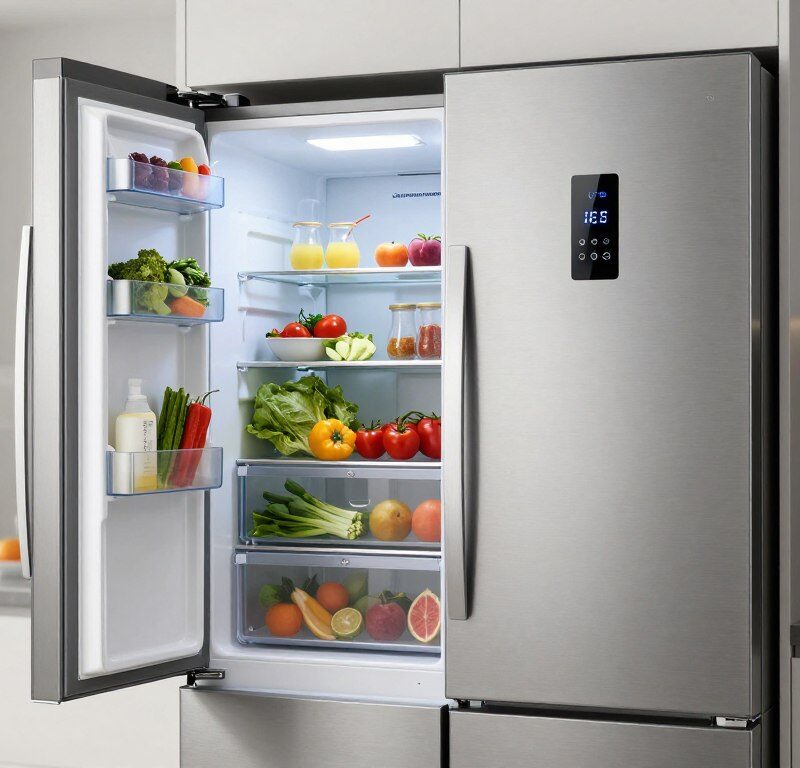 Top 5 frigidere No Frost