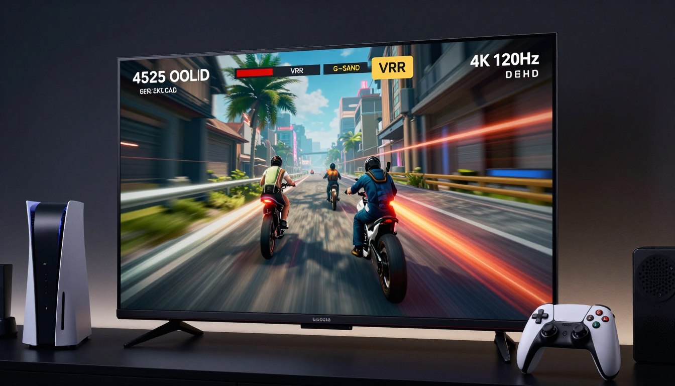 Funcțiile de gaming pe televizoarele LG OLED 2026 Funcțiile de gaming pe televizoarele LG OLED 2026