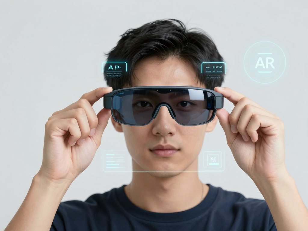 Funcționalități AR pentru gadget ochelari inteligenti